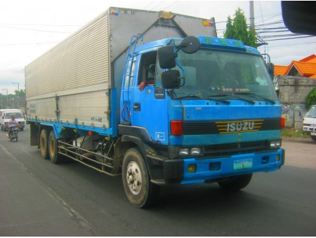 ISUZU CXM